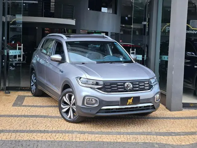 Carro Volkswagen T-Cross 2024 1.4 TSI Highline (Aut) (Flex)