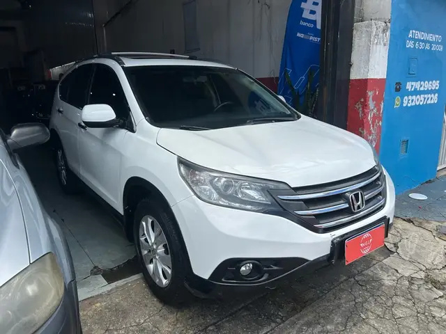 Carro Honda CR-V 2014 EXL 2.0 16v 4x4 Flexone (Aut)