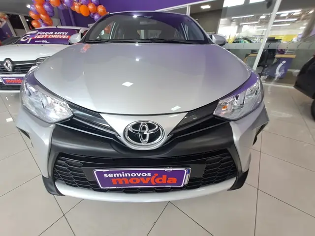 Carro Toyota Yaris 2025 XL 1.5 (Flex) (Aut)
