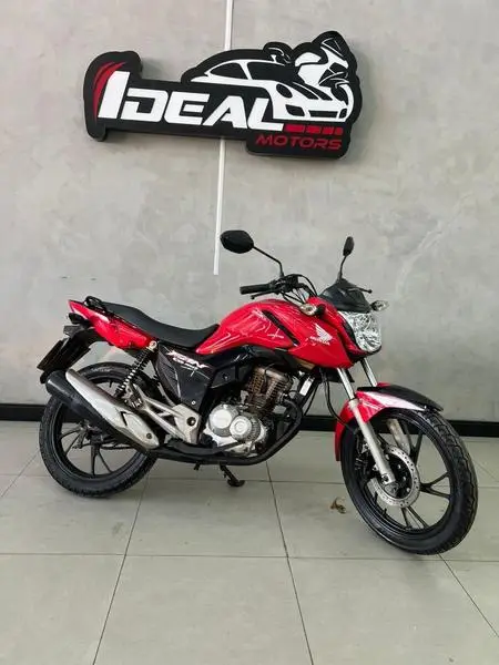 Moto Honda CG 160 2022 Fan