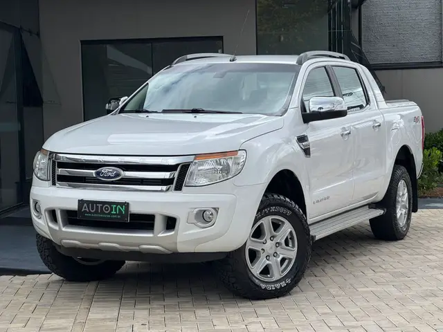 Carro Ford Ranger Cabine Dupla 2015 Ranger 3.2 Limited CD 4x4 (Aut)