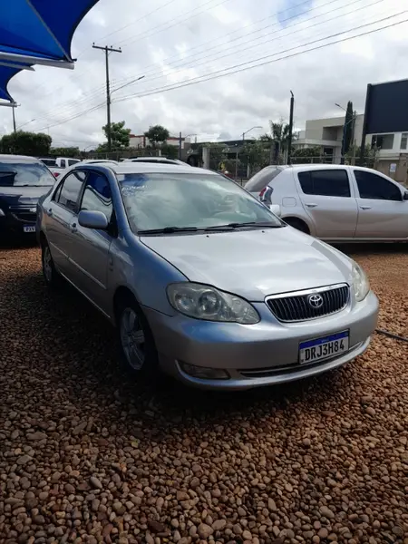 Carro Toyota Corolla 2005 Sedan SEG 1.8 16V (nova série) (aut)