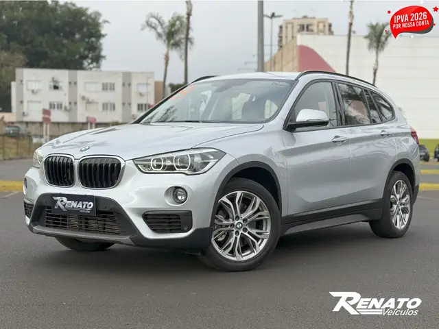 Carro BMW X1 2019 2.0 sDrive20i GP ActiveFlex