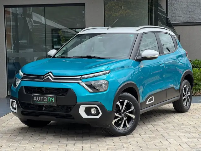 Carro Citroën C3 2023 First Edition 1.0 (Flex)