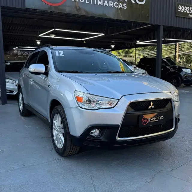 Carro Mitsubishi ASX 2012 2.0 (Aut) 4x4