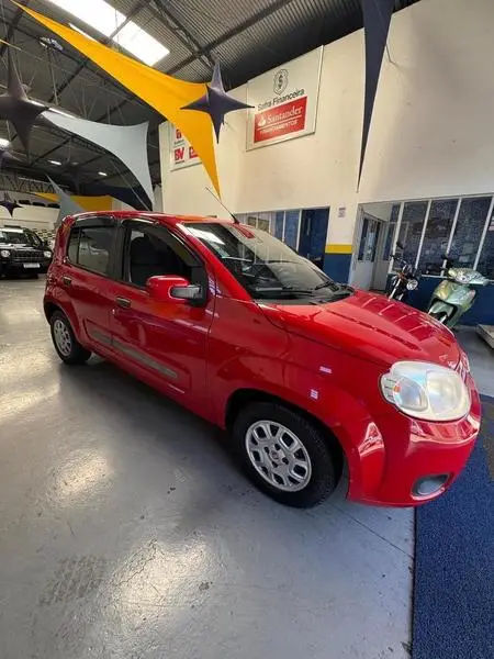Carro Fiat Uno 2011 Vivace 1.0 8V (Flex) 4p