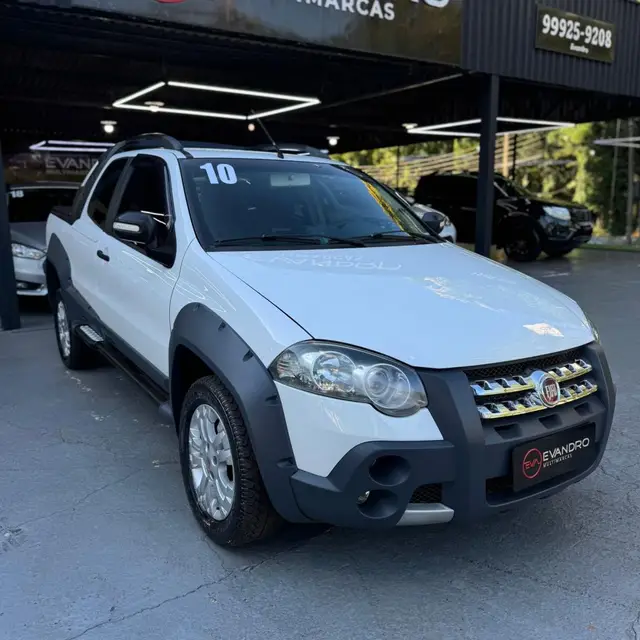 Carro Fiat Strada 2010 Adventure 1.8 8V (Flex) (Cabine Dupla)