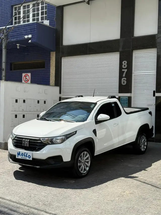 Carro Fiat Strada 2022 Endurance 1.4 CS