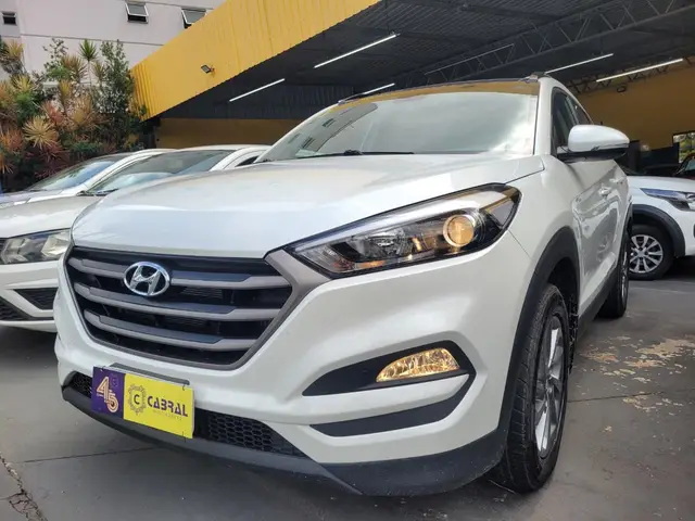 Carro Hyundai Tucson 2020 GLS 1.6 T-GDI (Aut)