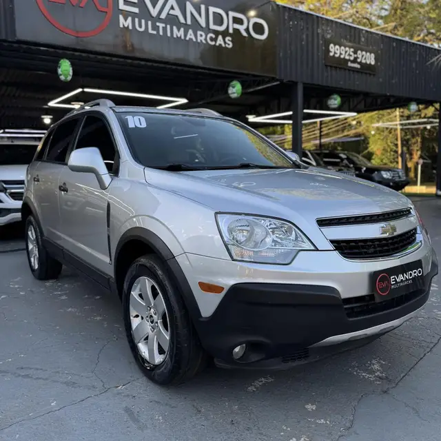 Carro Chevrolet Captiva 2010 Sport 2.4 16V (Aut)