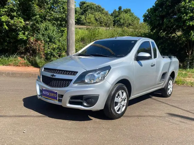 Carro Chevrolet Montana 2014 LS 1.4 (Flex)