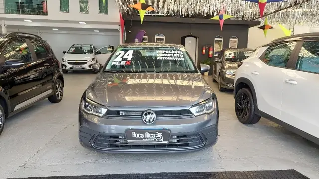 Carro Volkswagen Polo 2024 Comfortline (Aut) (Flex)