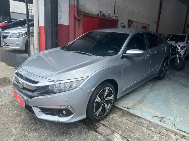 Carro Honda Civic 2018 EXL 2.0 i-VTEC CVT