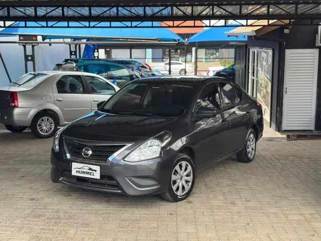 Carro Nissan Versa V-Drive 2021 1.6 Plus (flex) (Aut)