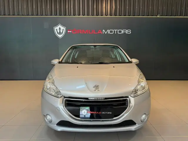 Carro Peugeot 208 2015 Active Pack 1.5 8V (Flex)