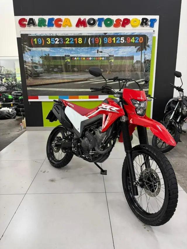 Moto Honda XR 300L 2025 Tornado