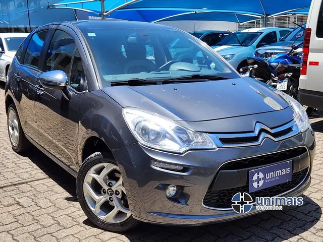 Carro Citroën C3 2017 Exclusive 1.6 VTI 120 (Flex) (Aut)