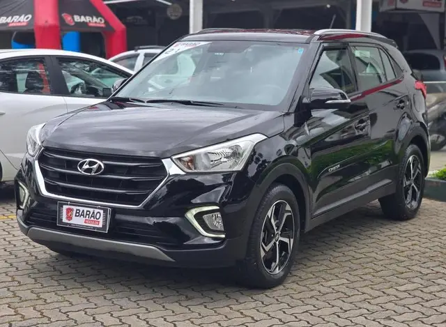 Carro Hyundai Creta 2021 Smart Plus 1.6 (Aut) (Flex)