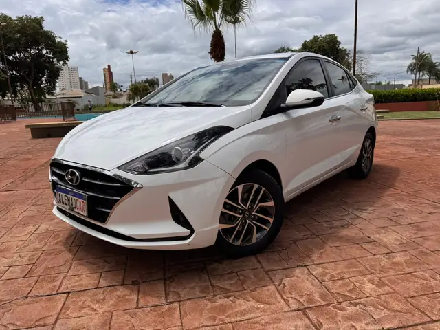 Carro Hyundai HB20S 2020 1.0 Diamond Turbo (Aut) (Flex)
