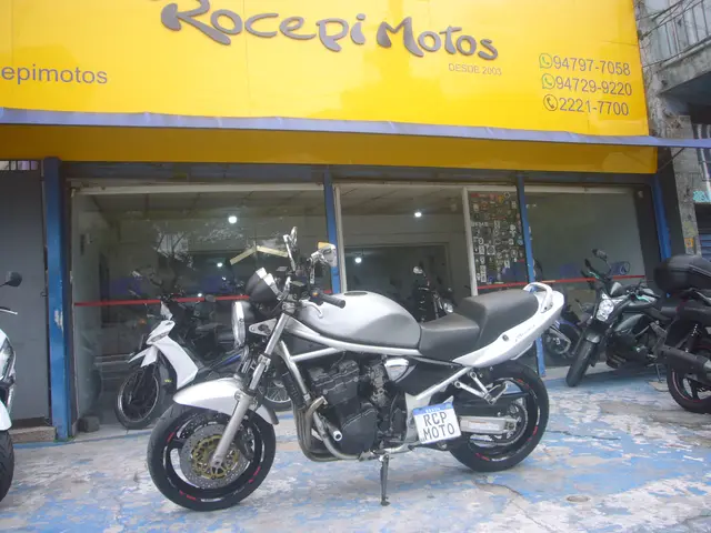 Moto Suzuki Bandit 1200 2005 Bandit N 1200