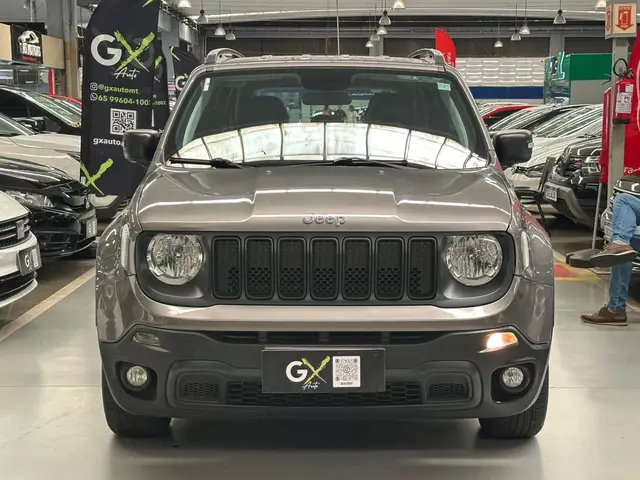 Carro Jeep Renegade 2021 Sport 1.8 4x2 (Aut) (Flex)