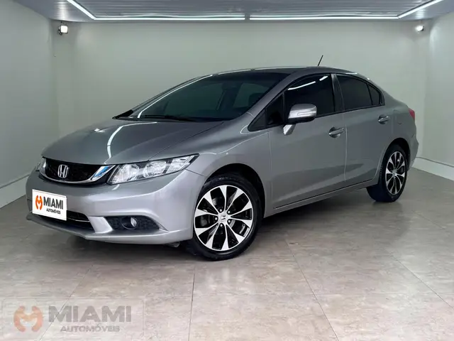 Carro Honda Civic 2016 LXR 2.0 i-VTEC (Aut) (Flex)