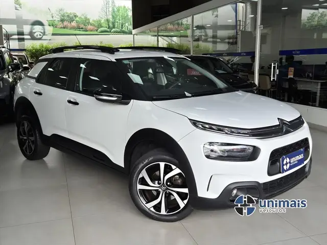 Carro Citroën C4 Cactus 2019 1.6 THP Shine (Aut) (Flex)