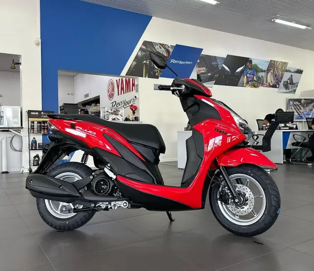 Moto Yamaha Fluo 2026 Hybrid Connected