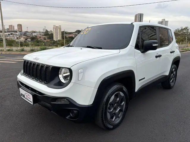 Carro Jeep Renegade 2020 1.8 4x2 (Aut) (Flex)