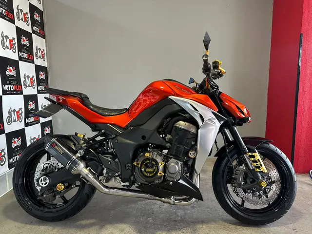 Moto Kawasaki Z 1000 2015 (ABS)