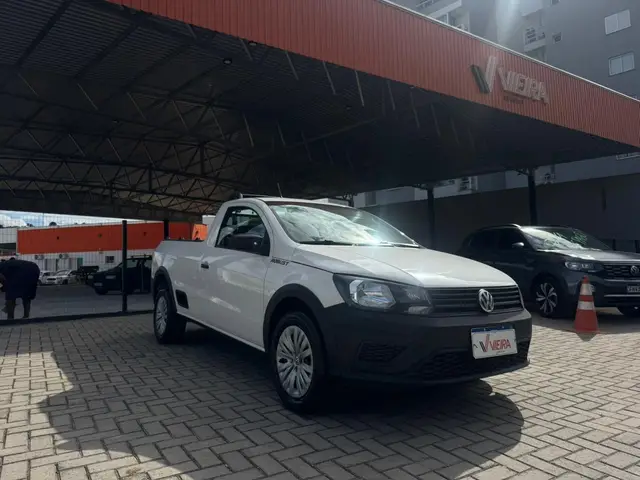 Carro Volkswagen Saveiro 2023 Robust 1.6 CS MPI
