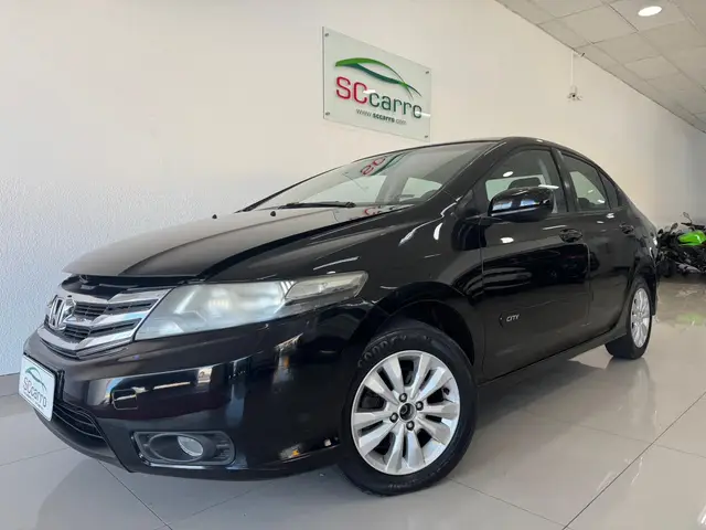 Carro Honda City 2013 LX 1.5 16V (flex)