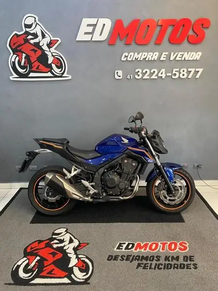Moto Honda CB 500F 2018 (ABS)