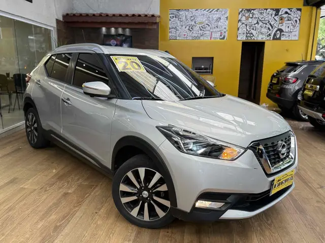 Carro Nissan Kicks 2020 1.6 SL CVT (Flex)