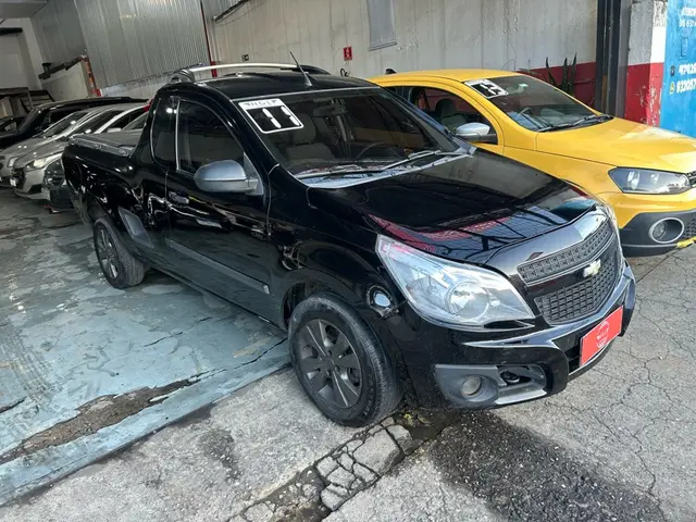 Carro Chevrolet Montana 2011 LS 1.4 (Flex)