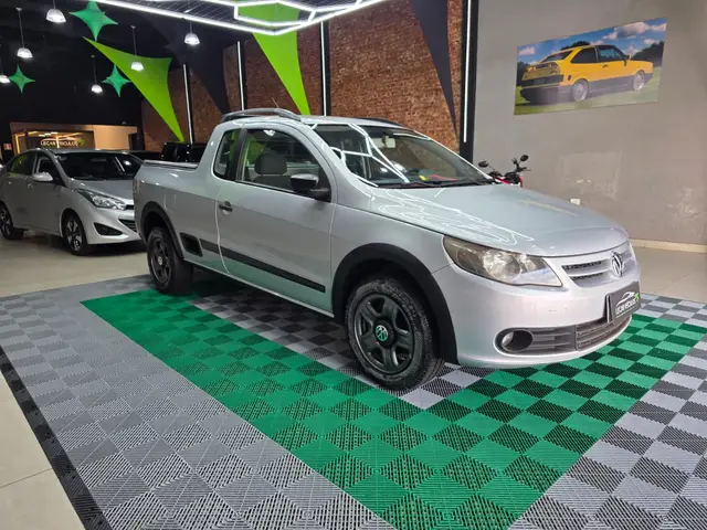 Carro Volkswagen Saveiro 2012 Trooper 1.6 (Flex) (cab. estendida)