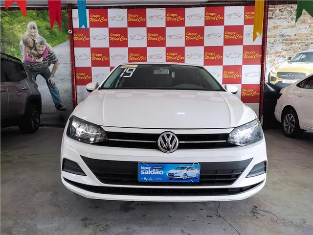 Carro Volkswagen Virtus 2019 1.6 MSI 16V (Flex)