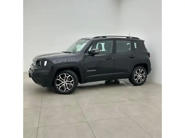 Carro Jeep Renegade 2023 Longitude T270 1.3 Turbo 4x2