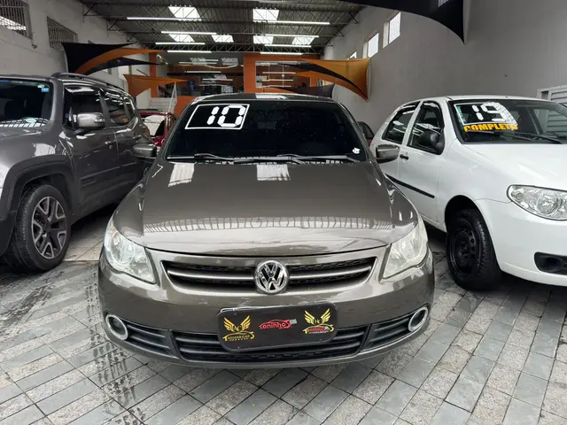 Carro Volkswagen Voyage 2010 Comfortline 1.6 (Flex)