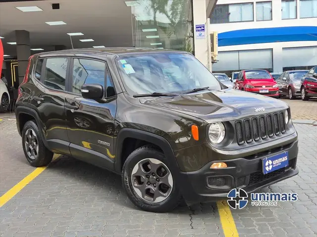 Carro Jeep Renegade 2018 1.8 (Aut) (Flex)