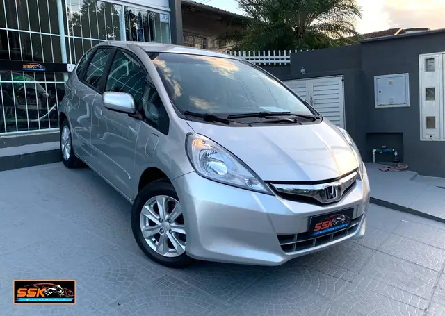 Carro Honda Fit 2013 LX 1.4 (flex) (aut)