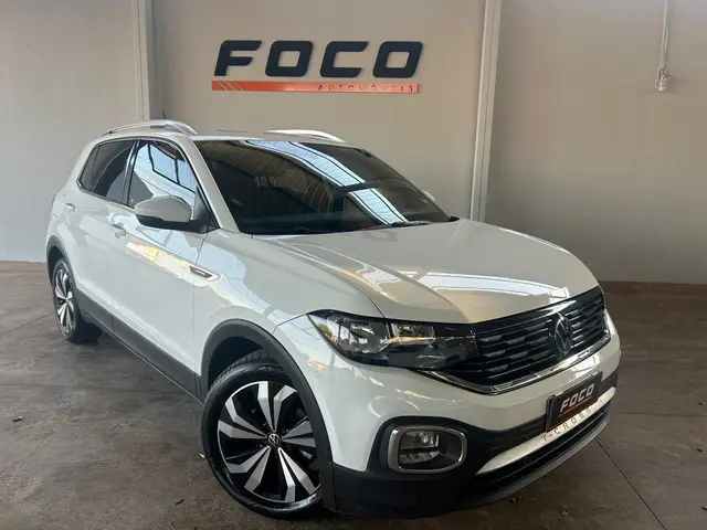 Carro Volkswagen T-Cross 2022 1.4 TSI Highline (Aut) (Flex)