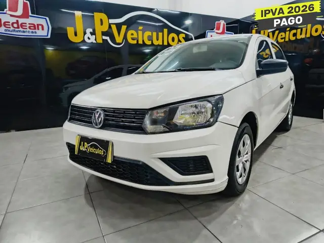 Carro Volkswagen Gol 2023 1.0 12v (Flex)