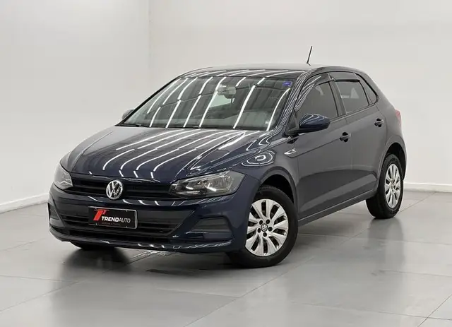Carro Volkswagen Polo 2019 1.6 MSI (Flex)