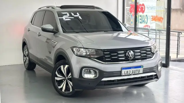 Carro Volkswagen T-Cross 2024 1.4 TSI Highline (Aut) (Flex)