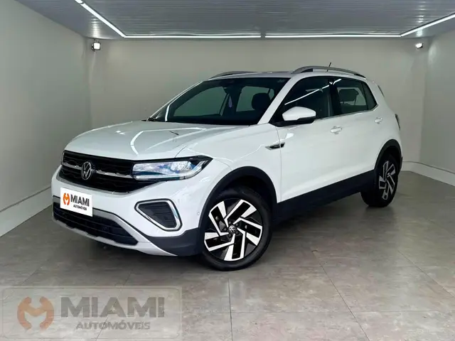 Carro Volkswagen T-Cross 2025 1.4 TSI Highline (Aut) (Flex)
