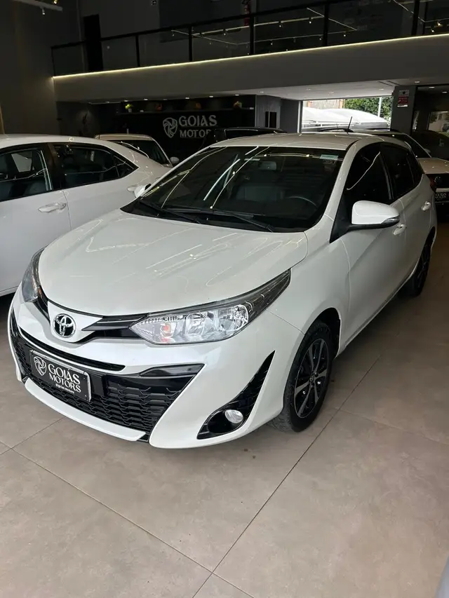 Carro Toyota Yaris 2019 1.5 XS CVT (Flex)