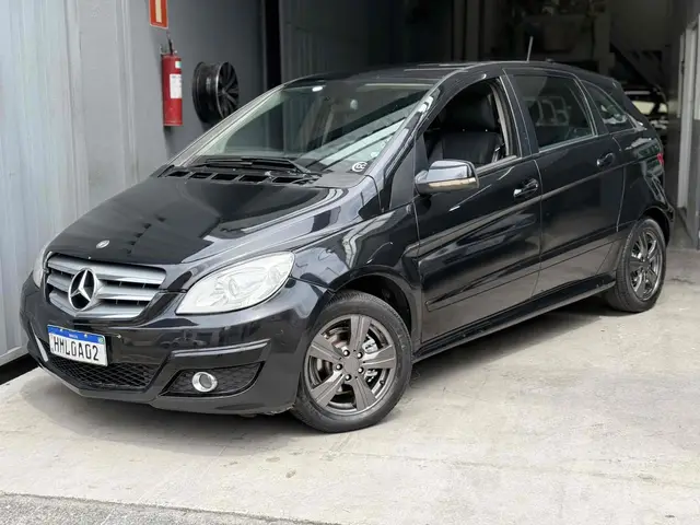 Carro Mercedes-Benz Classe B 2010 B 180 Comfort