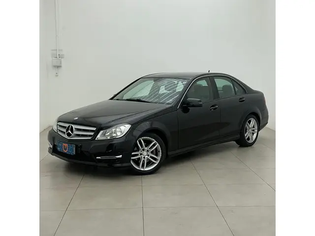 Carro Mercedes-Benz Classe C 2013 C-180 CGI Sport 1.6 TB 16V (Aut.)