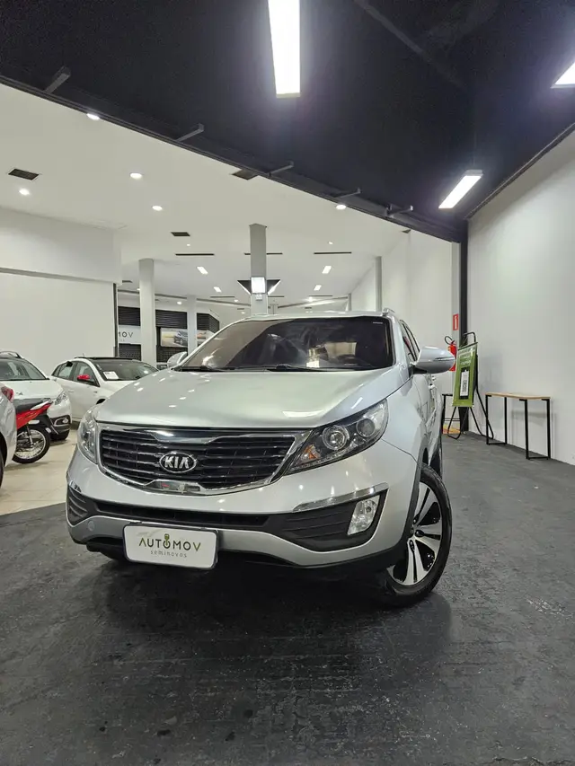 Carro Kia Sportage 2012 EX 2.0 4X2 (aut) (P.394)